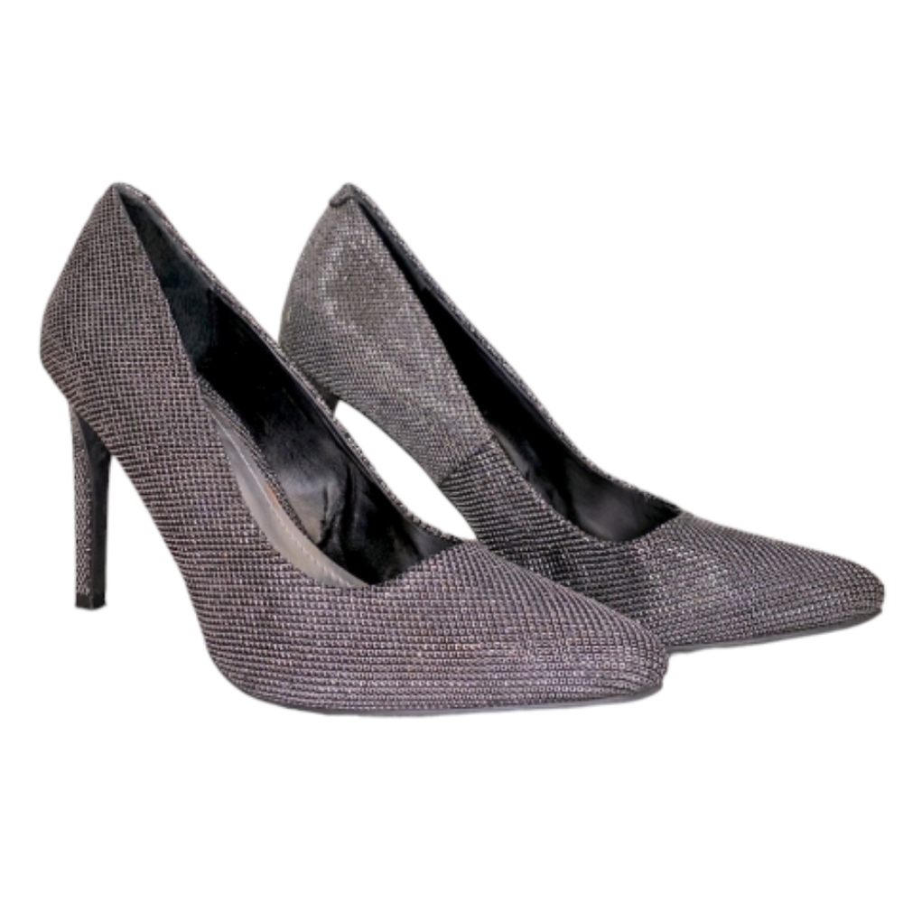 NWOT | Jennifer Lopez JLo Sequin Stiletto Heels